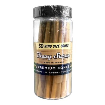 Epic Wholesale -- Blazy Susan Unbleached Cones 50ct