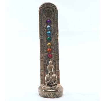 Epic Wholesale - Stand Chakra Buddha Incense Burner