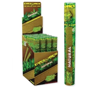 Epic Wholesale - Cyclones Natural Hemp Wraps