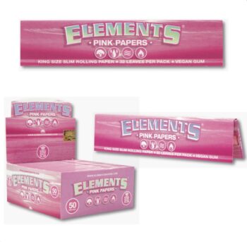 Epic Wholesale - Elements Pink Rolling Papers