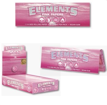 Epic Wholesale - Elements Pink Rolling Papers