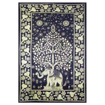 Epic Wholesale - Elephant Tree of Life Tapestry