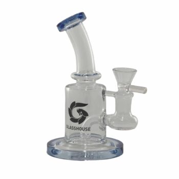 Epic Wholesale - Glass House Water Pipe HHP043