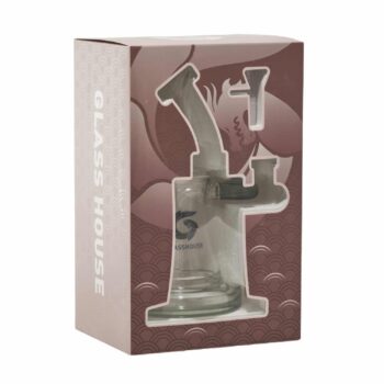 Epic Wholesale - Glass House Water Pipe HHP045