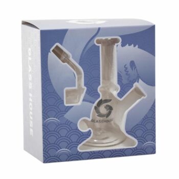 Epic Wholesale - Glass House Water Pipe HHP052