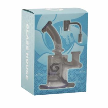 Epic Wholesale - Glass House Water Pipe HHP055