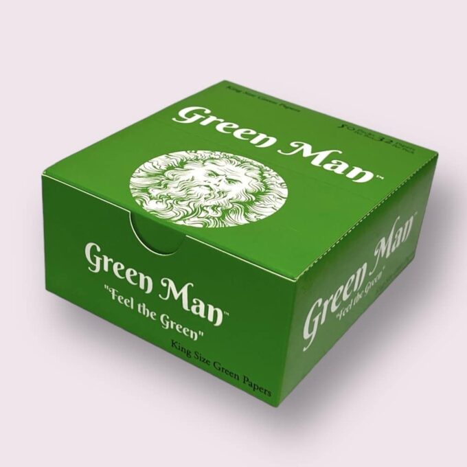 Epic Wholesale - Green Man Rolling Papers