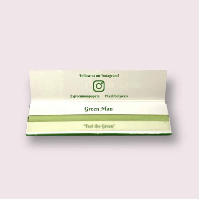 Epic Wholesale - Green Man Rolling Papers