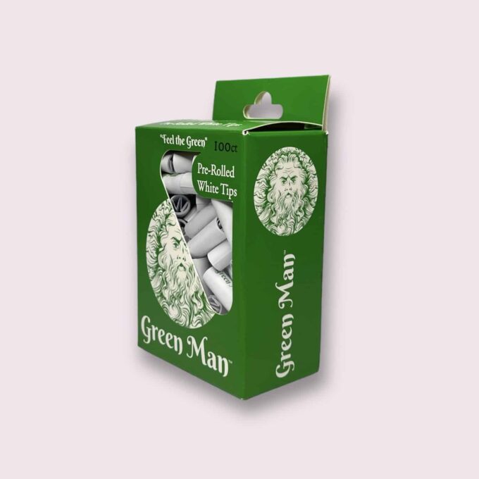 Epic Wholesale -- Green Man Pre-rolled Tips