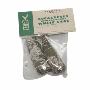 Epic Wholesale - Shaman's Choice Eucalyptus With California White Sage Smudge Stick