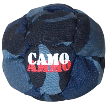 World Footbag Camo Ammo - Assorted Colors