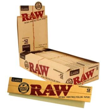 Raw Supernatural Papers
