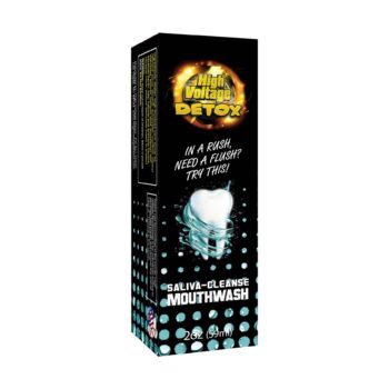 High Voltage Saliva-Cleanse â€¨Mouthwash