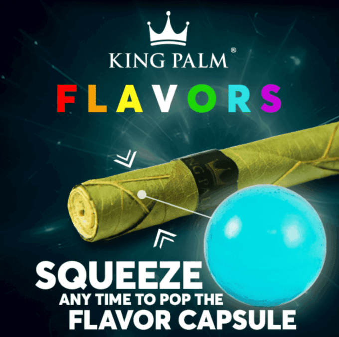King Palm Mini Wraps