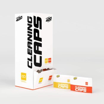 Formula 420 - Caps Display