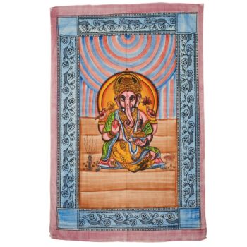 Ganesha Cotton Tapestry