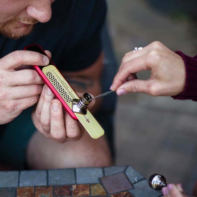 Genius Water-Free Dab Rig - Image 4