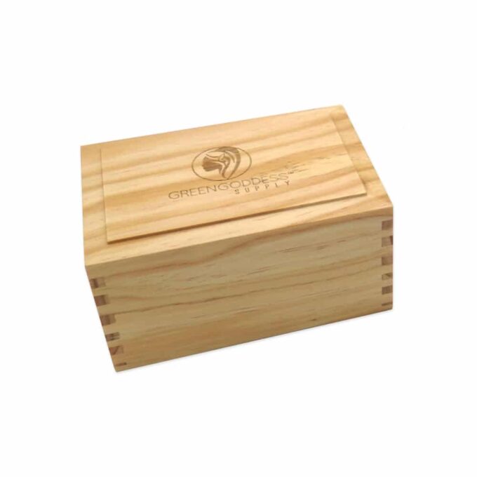 Green Goddess Pollen Sifter Box - Image 3