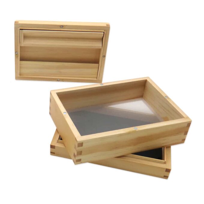 Green Goddess Pollen Sifter Box - Image 2