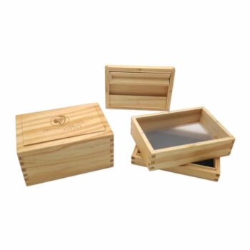 Green Goddess Pollen Sifter Box