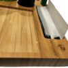 images Green Goddess Bamboo Rolling Tray