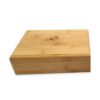 images Bamboo Storage Box w/ Rolling Tray Lid
