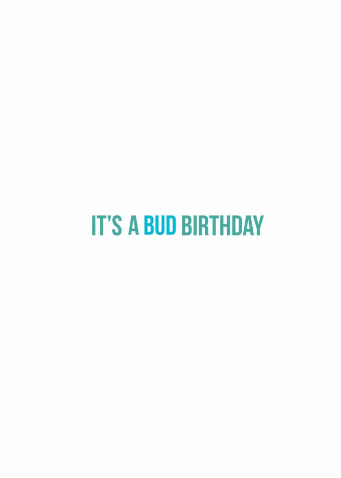 KushKards - HIGH WISHES HAPPY BIRTHDAY - 5" x 7" Card and One Hitter - Image 2
