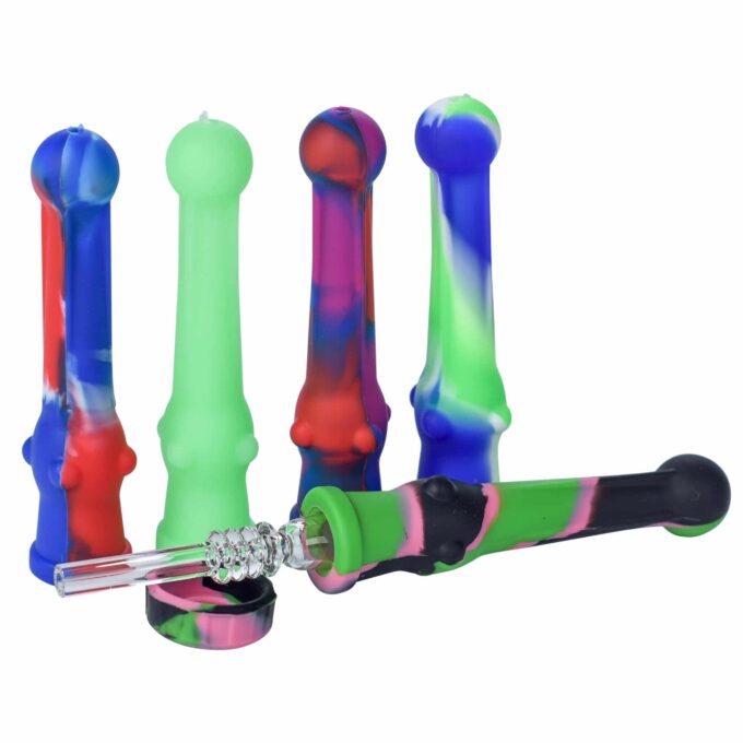 Silicone Nectar Collector