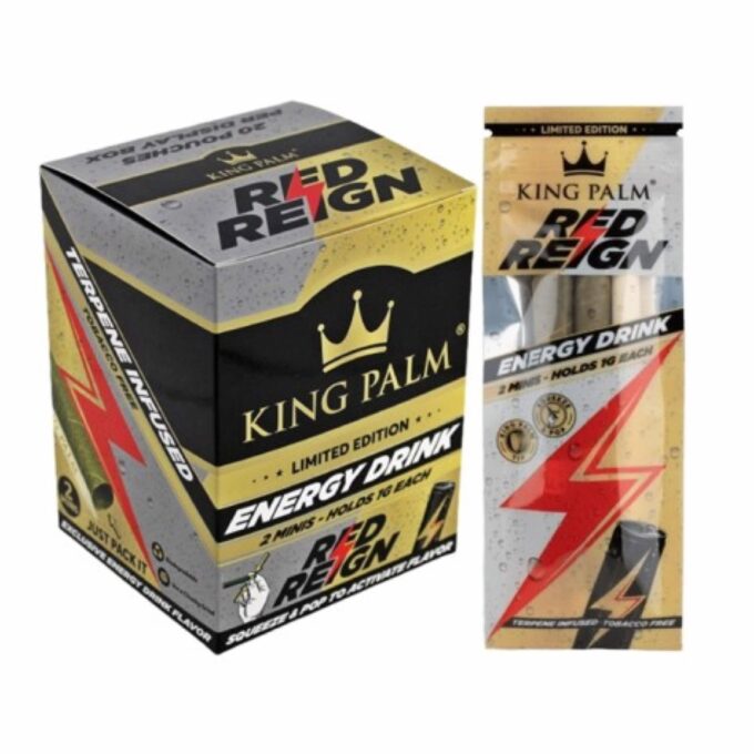 King Palm Mini - Red Reign
