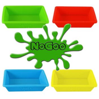 NoGoo Mini Silicone Tray