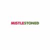 images KushKards - LET'S GET HIGH UNDER THE MISTLETOE - 5" x 7" Card and One Hitter