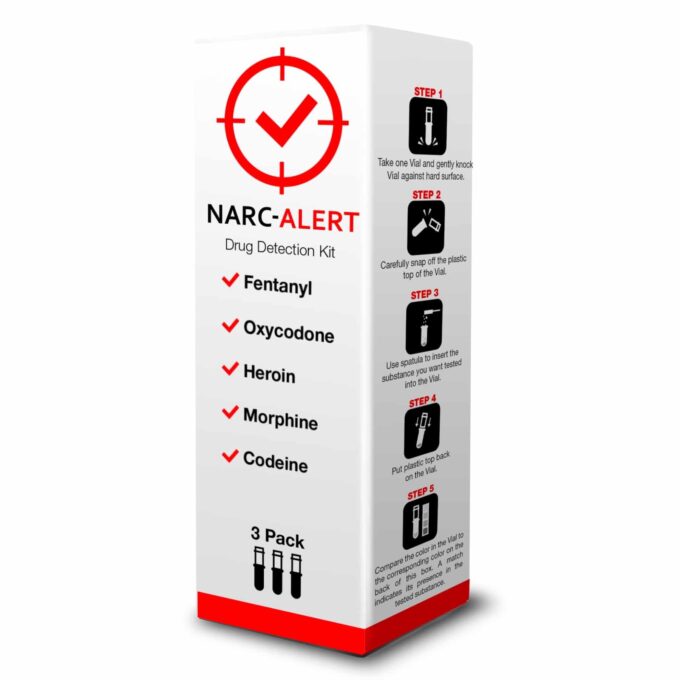 Narc Alert Test Kit