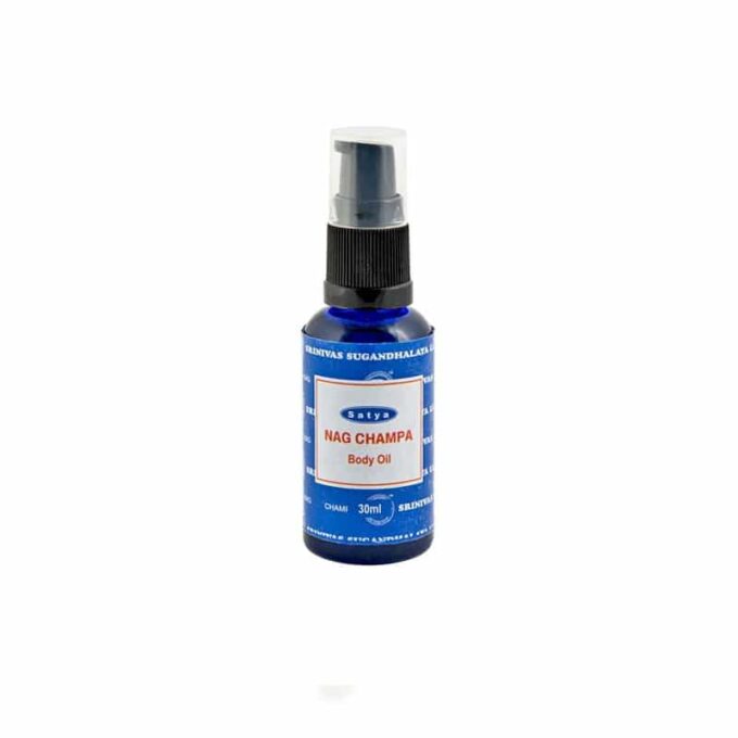 Nag Champa Body Oil Original