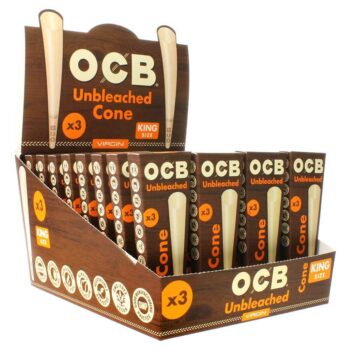 OCB Virgin King Size Cones