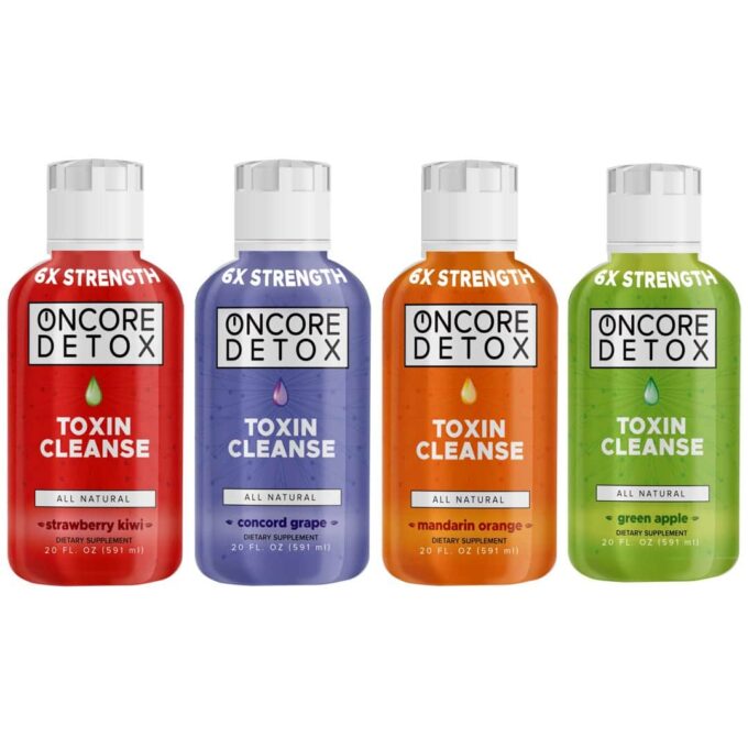 Oncore Detox 20oz Drinks