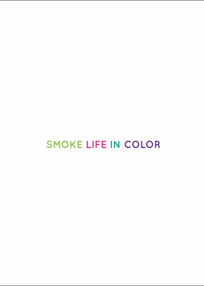 KushKards - SMOKE LIFE IN COLOR - 5" x 7" Card and One Hitter - Image 2