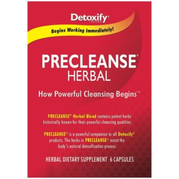 Detoxify Pre-Cleanse Herbal