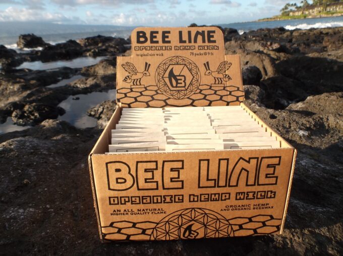 Bee Line Hemp Wick