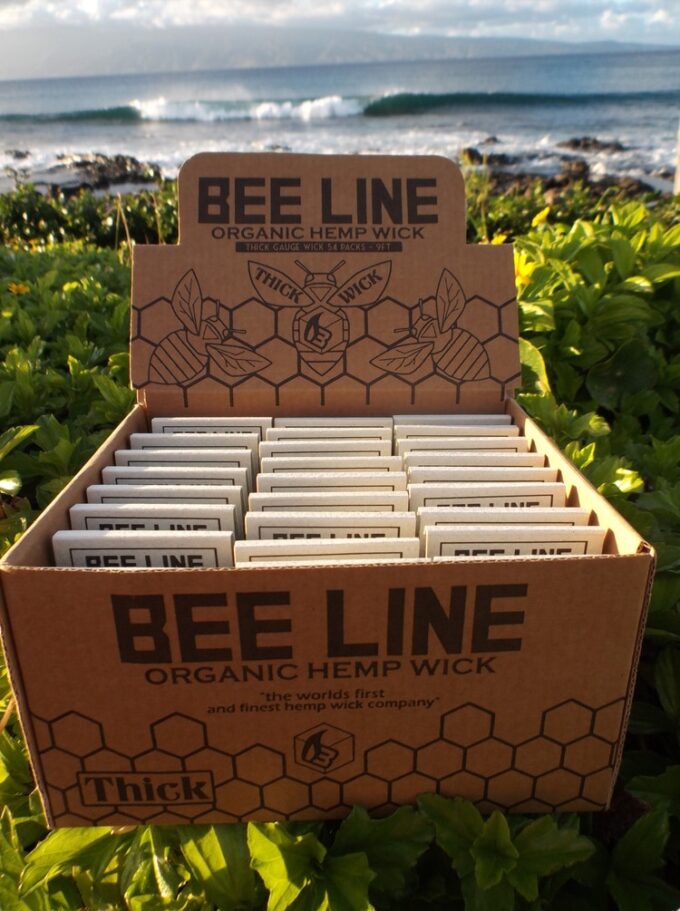 Bee Line Hemp Wick