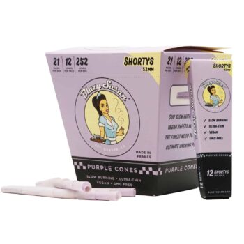 Epic Wholesale - Blazy Susan Purple Shorty Cones