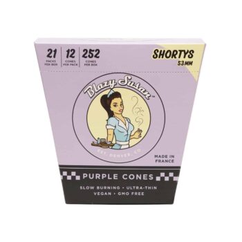 Epic Wholesale - Blazy Susan Purple Shorty Cones