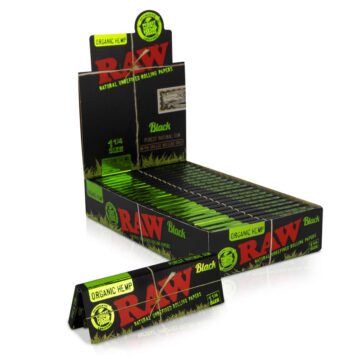 Raw Black Organic Rolling Papers