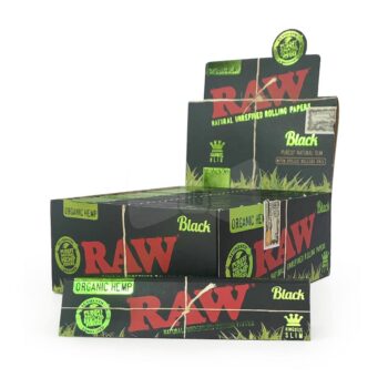 Raw Black Organic Rolling Papers