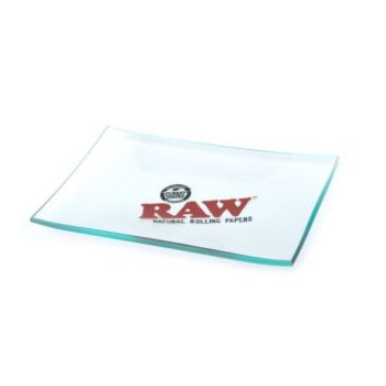 Raw Mini Glass Tray