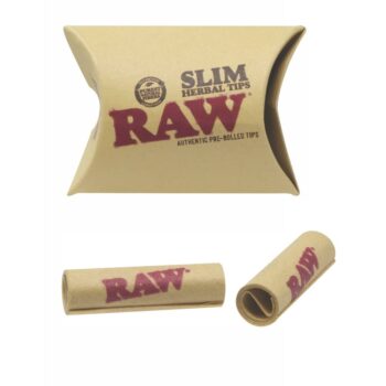 RAW Pre-rolled Slim Tips