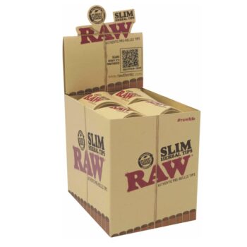 RAW Pre-rolled Slim Tips