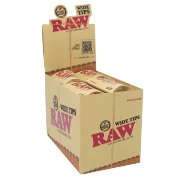 Raw Pre-rolled Tips Wide