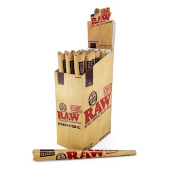 Raw Supernatural Cones