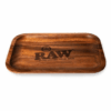 Raw Wood Rolling Tray Small