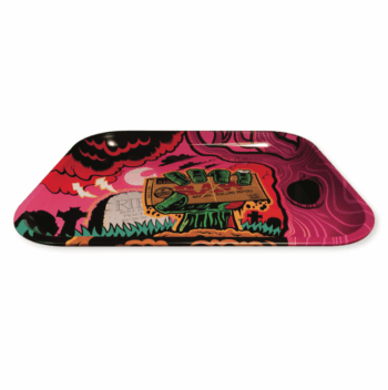 Raw Zombie Rolling Tray Large